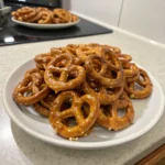 Butter Toffee Pretzels