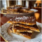 Buttery Sweet Saltine Toffee