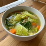 Cabbage Fat Burning Soup