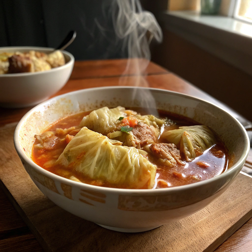 Cabbage Roll Soup