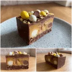 Cadbury Egg Fudge