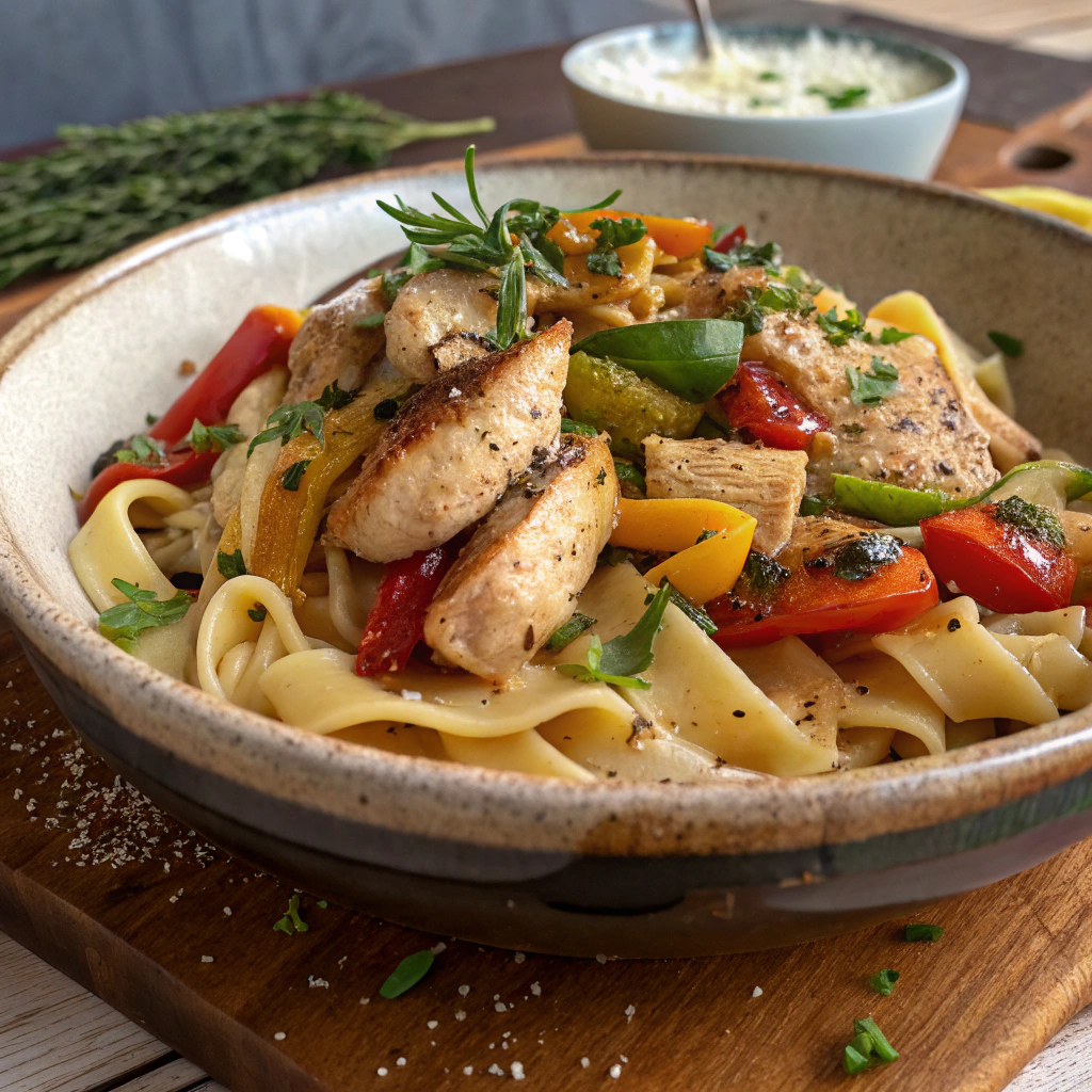 Cajun Chicken Pasta