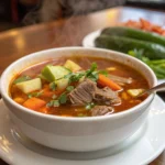Caldo De Res Mexican Beef Soup