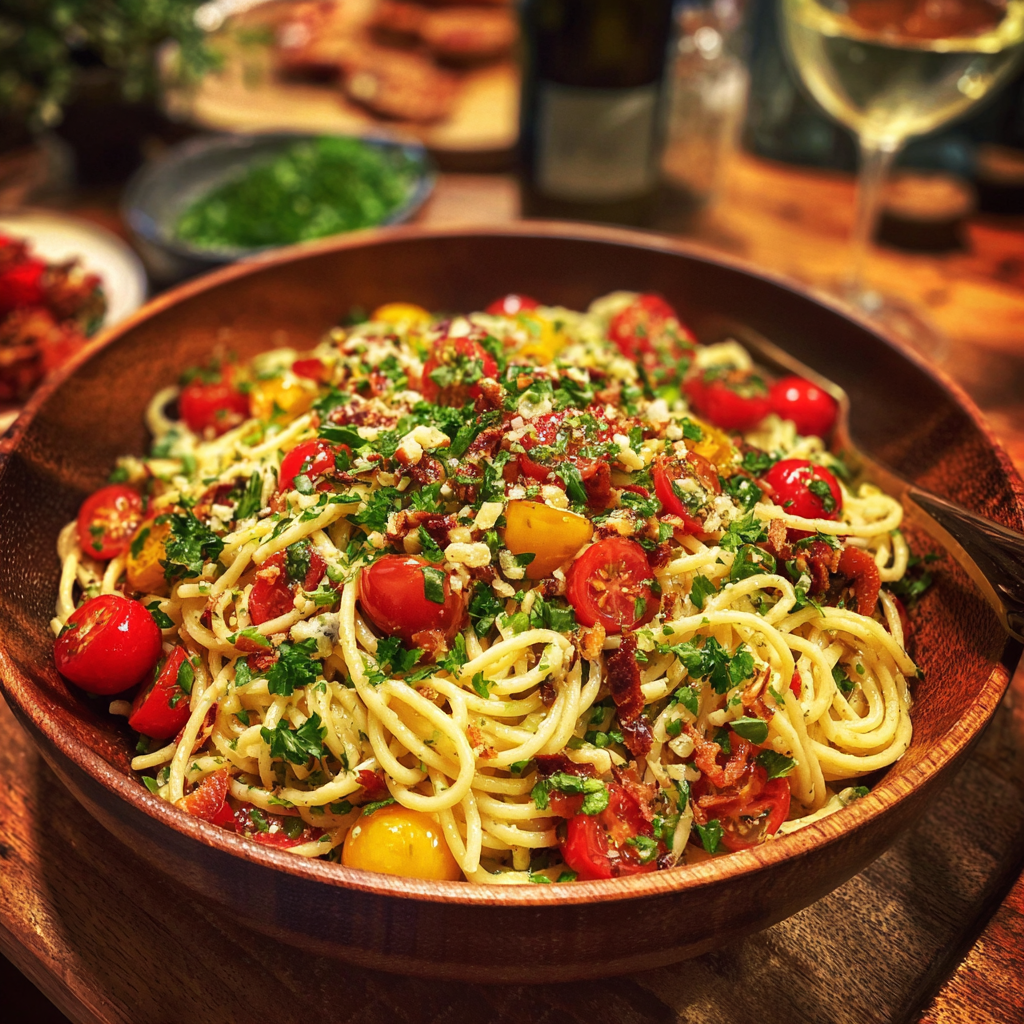 California Spaghetti Salad