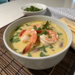 Cambodian Coconut Shrimp Soup