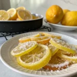 Candied Lemon Peel