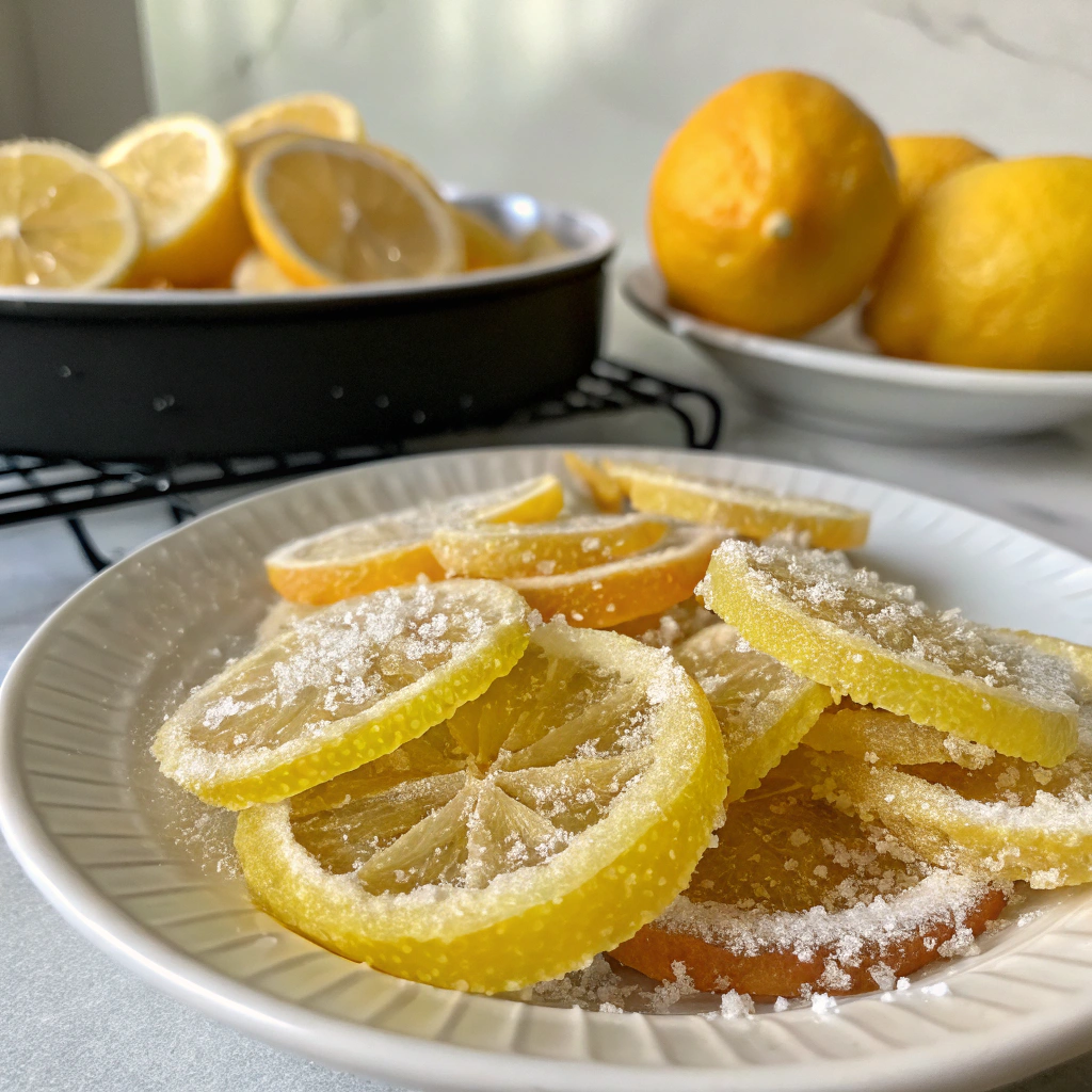 Candied Lemon Peel