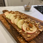 Caramel Apple Bark