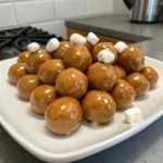 Caramel Marshmallow Balls