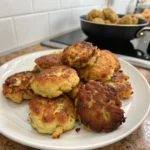 Cauliflower Fritters