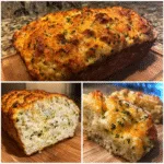 Cheddar Herb Bread Loaf