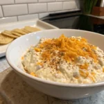 Cheddar Ranch Crack Dip
