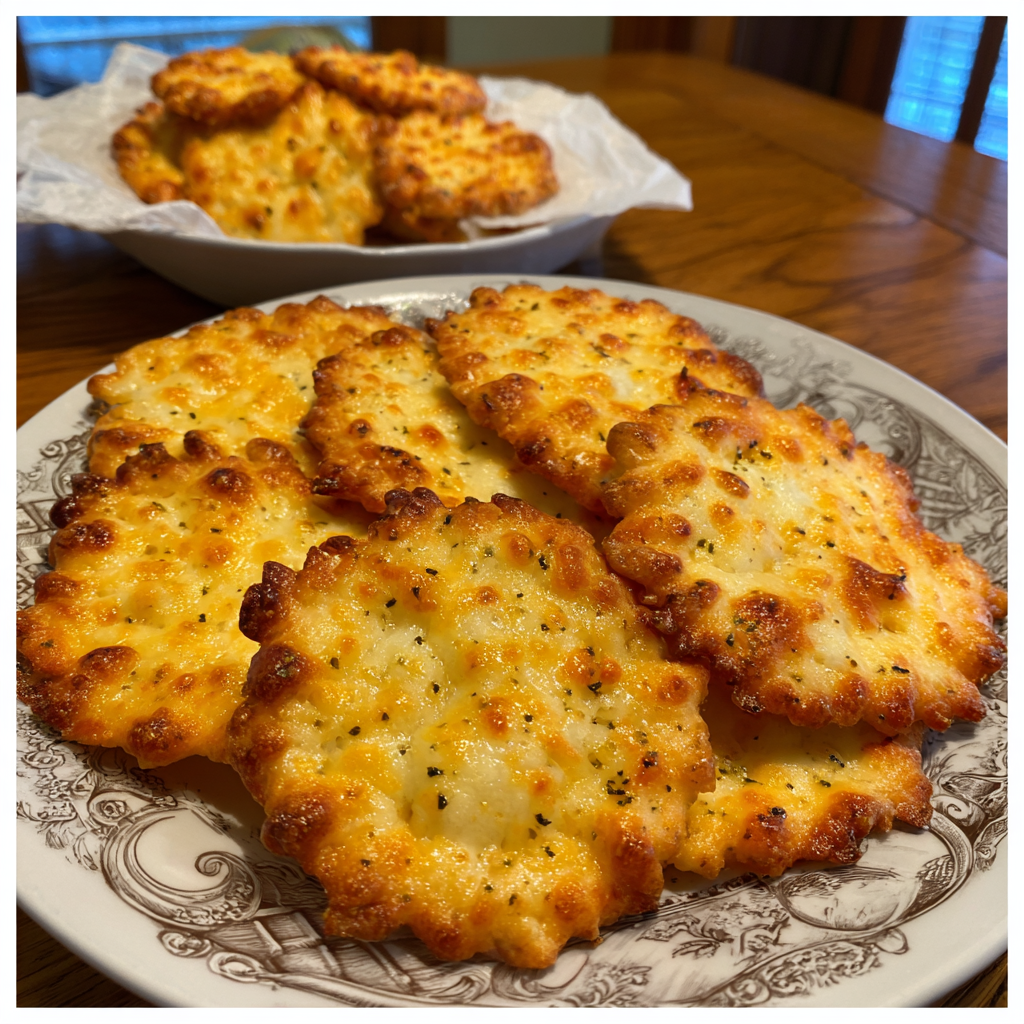 Cheese Crackers