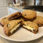 Cheesecake Stuffed Cookies
