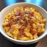 Cheesy Bacon Cavatappi