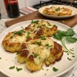 Cheesy Cauliflower Steaks