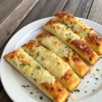 Cheesy Garlic Breadsticks