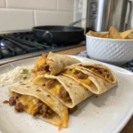 Cheesy Pocket Tacos
