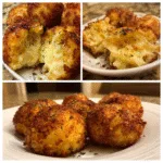 Cheesy Potato Croquettes