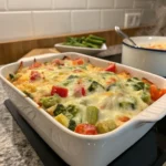 Cheesy Vegetable Casserole
