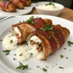 Chicken Bacon Ranch Rollups