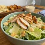 Chicken Caesar Pasta Salad