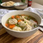 Chicken Dumpling Soup