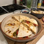 Chicken Fajita Quesadillas