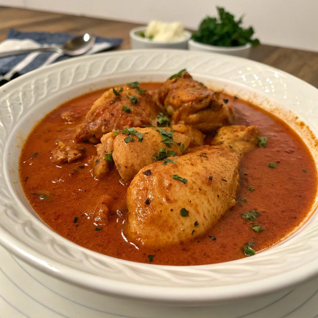 Chicken Paprikash