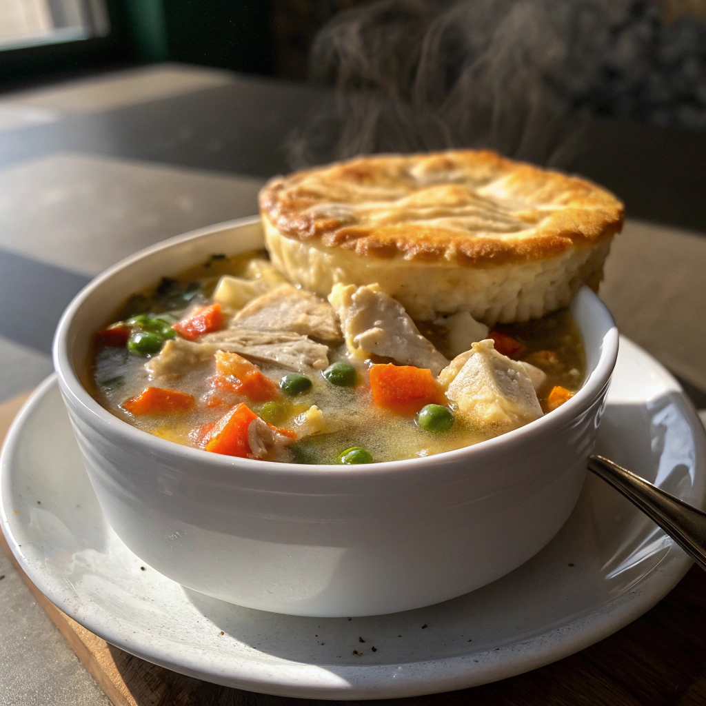 Chicken Pot Pie Soup