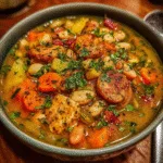 Chicken Sausage Bean Soup
