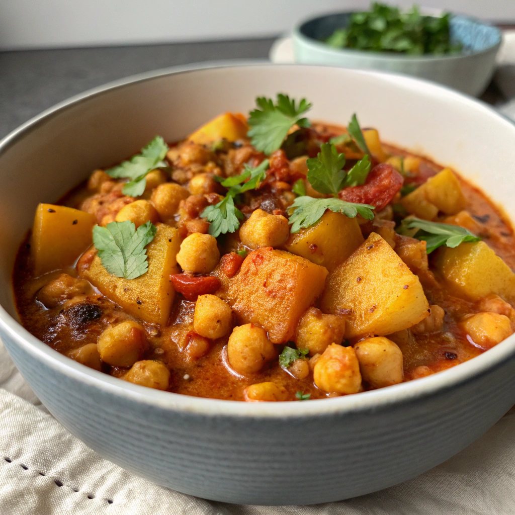 Chickpea Potato Curry