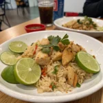 Chili Lime Chicken Rice