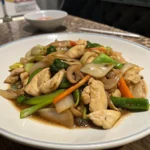 Chinese Moo Goo Gai Pan