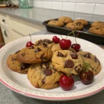 Chocolate Cherry Cookies