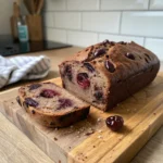 Chocolate Cherry Sourdough Bread