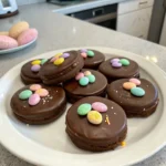 Chocolate Covered Easter Oreos