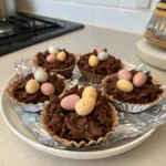 Chocolate Easter Nests