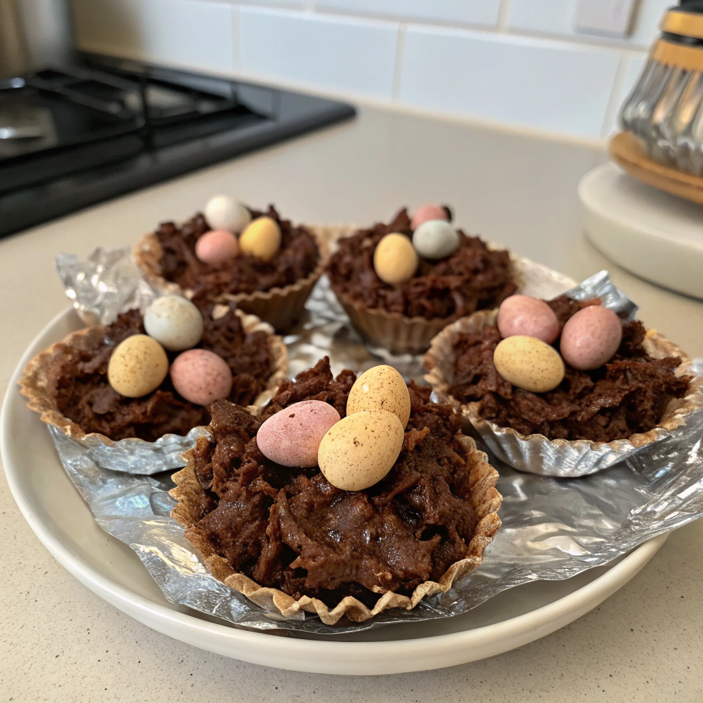 Chocolate Easter Nests