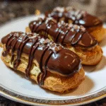 Chocolate Eclairs Choux