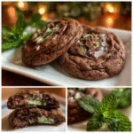 Chocolate Mint Cookies