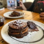 Chocolate Pancakes