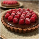 Chocolate Raspberry Tart