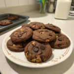 Chocolate Sugar Cookies
