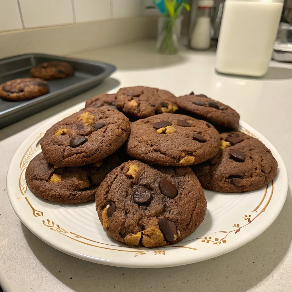 Chocolate Sugar Cookies
