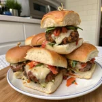Chopped Italian Sliders