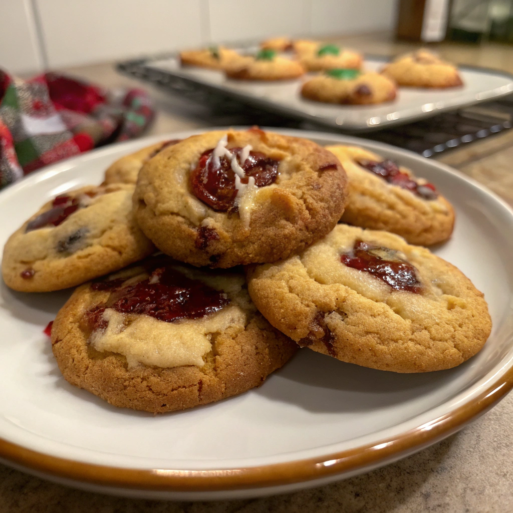 Christmas Gooey Cookies