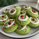 Christmas Grinch Cookies