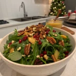 Christmas Honey Mustard Salad
