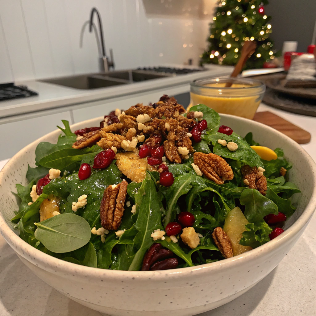 Christmas Honey Mustard Salad
